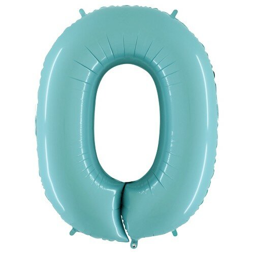 Number 0 - Pastel blue - 40 inch - Grabo (1)