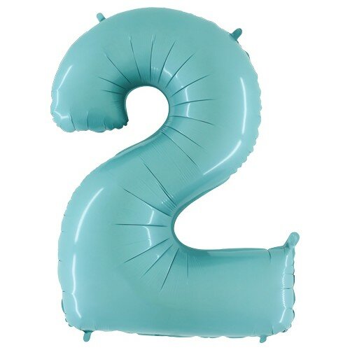 Number 2 - Pastel blue - 40 inch - Grabo (1)