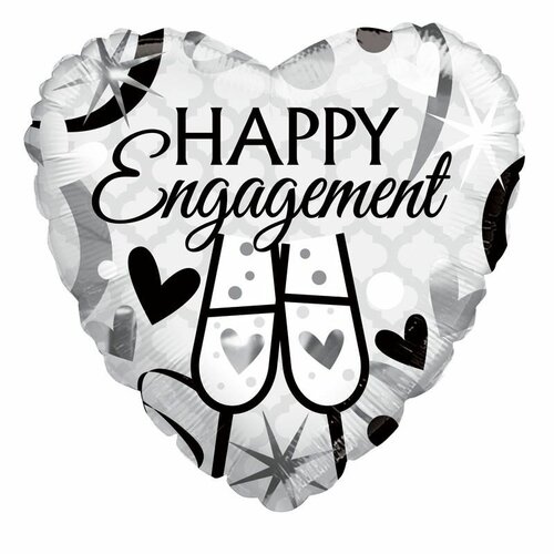 Huwelijk - Happy Engagement - 18 inch - Kaleidoscope (1)