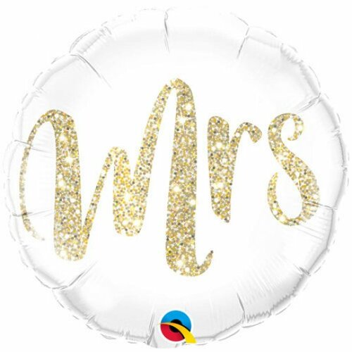 Huwelijk - glitter gold MRS