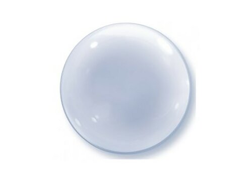Clear - Deco Bubble - 20 inch - Qualatex