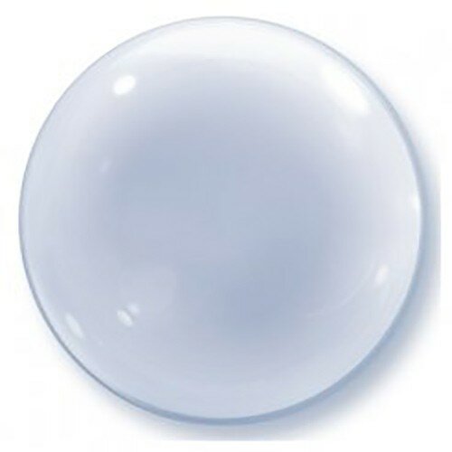 Clear - Deco Bubble - 24 inch - Qualatex