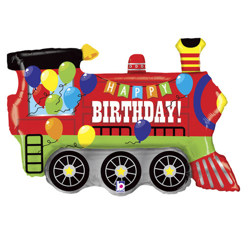Happy Birthday Party train - 37 inch - Betallic(1)