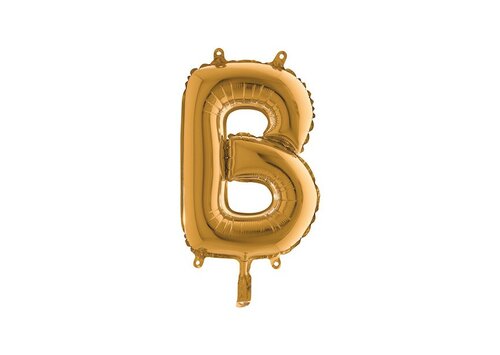 Letter - goud - B