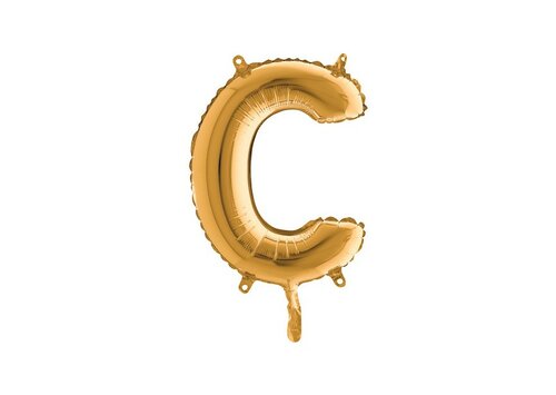 Letter - goud - C