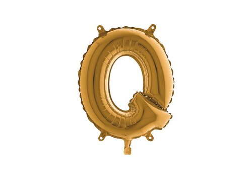 Letter - goud - Q