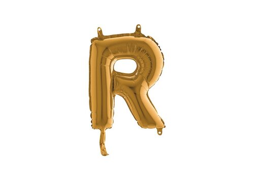 Letter - goud - R