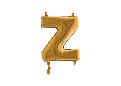 Letter - goud - Z