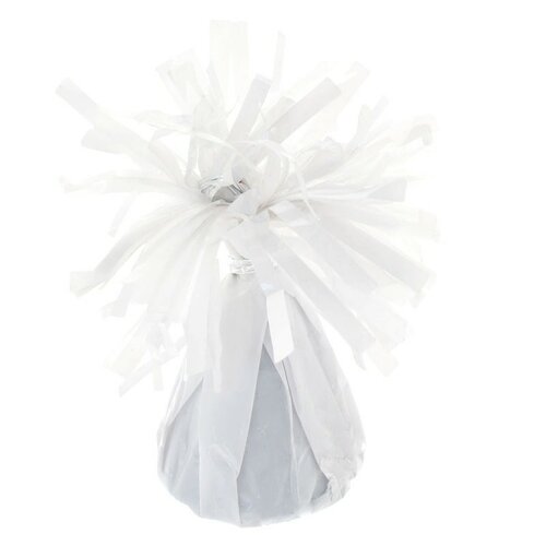 Ballongewicht folie White (12stuks)