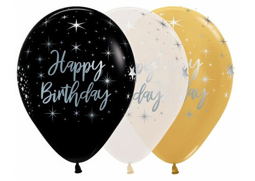 R12 - Happy Birthday - Radiant - Metallic Ink Silver - Sempertex (25)