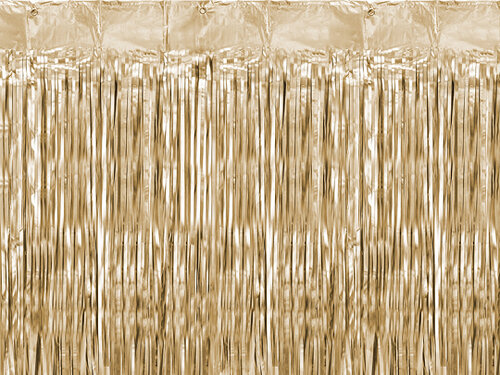 Backdrop Deurgordijn Chrome goud