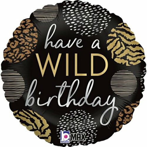 Have a wild birthday!
