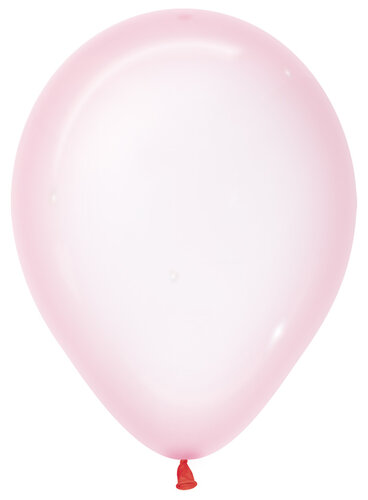 R12 - Crystal Pastel - Pink - 309 - Sempertex (50) R12 - Crystal Pastel - Pink - 309 - Sempertex (50)