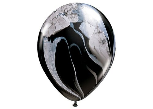Q11 - Superagate - Black & White - 25 Pcs Q11 - Superagate - Black & White - 25 Pcs