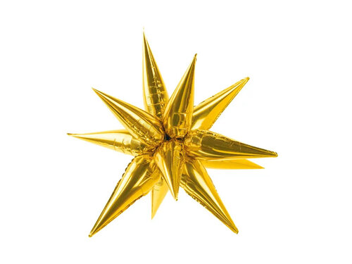Foil Ballon Star 3D - 70 cm - goud