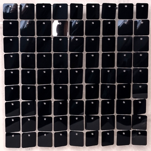Shimmerwall paneel - Black 37 - 30X30 cm