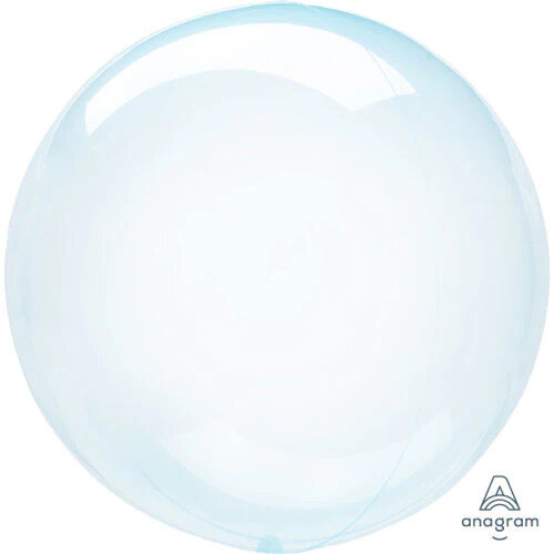 Crystal Clearz - Blue - 18 inch - Anagram (1)