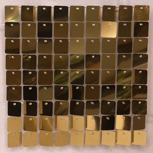 Shimmerwall paneel - Light Gold 44 - 30X30 cm