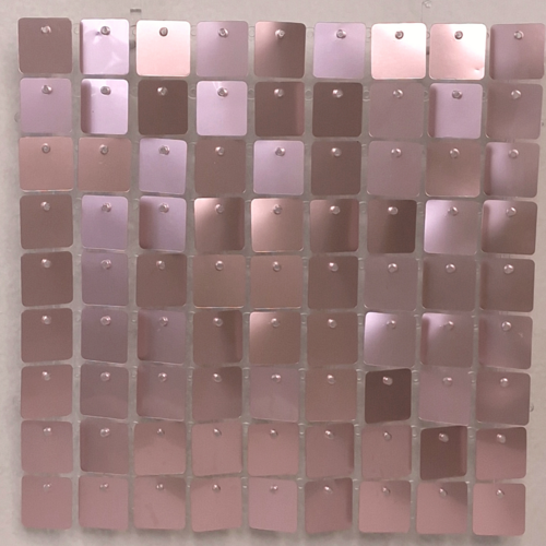 Shimmerwall paneel - Powder Pink 40 - 30X30 cm
