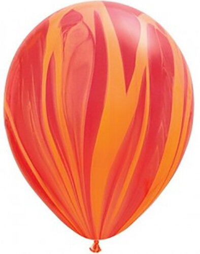 Q11 - Superagate - Red & Orange - 25 Stuks Q11 - Superagate - Red & Orange - 25 Stuks