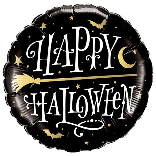 Happy Halloween - 18 inch