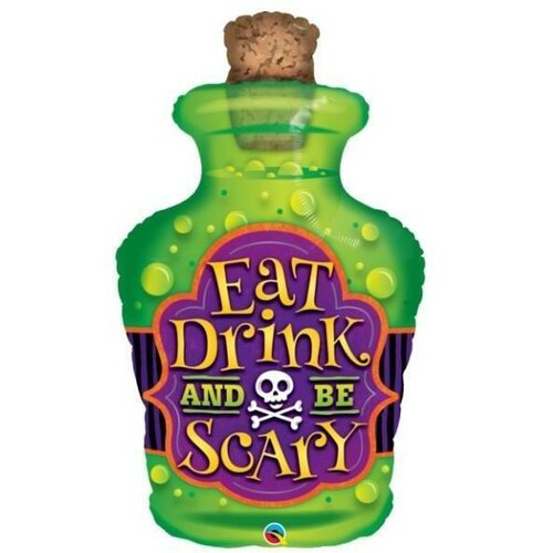 Halloween - Eat drink and be scary - 40 inch