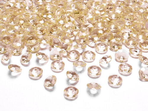 Tafel kristallen goud diamant