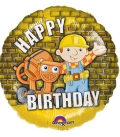 Bob de Bouwer - Happy Birthday - 18 inch - Anagram (1) Bob de Bouwer - Happy Birthday - 18 inch - Anagram (1)