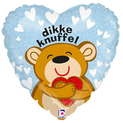 Dikke Knuffel folie ballon - 18 inch Dikke Knuffel folie ballon - 18 inch