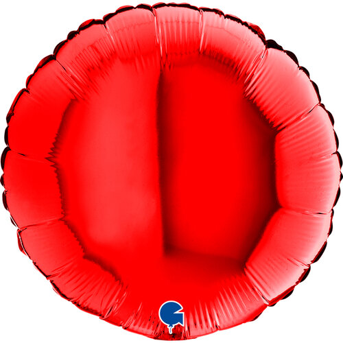 Circle - Red - 36 inch - Grabo (1)