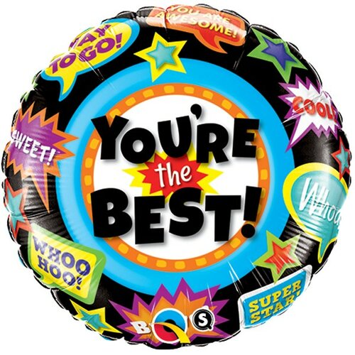 Youre The Best - Accolades - 18 inch - Qualatex