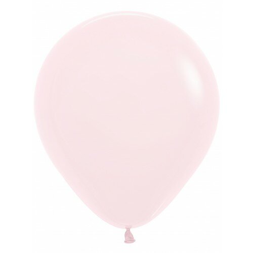 R18 - Pastel Matte Pink - 609 - Sempertex (25)