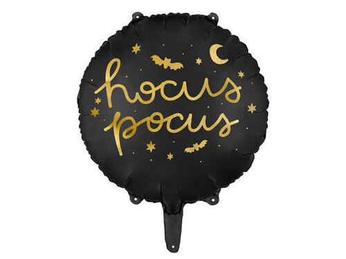 Hocus Pocus - zwart - folie ballon - 18 inch