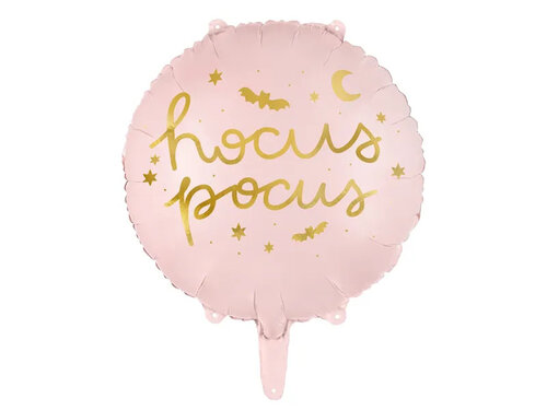 Hocus Pocus - folie ballon - 18 inch - roze