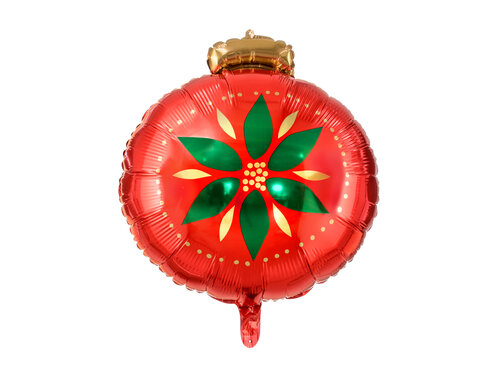Kerstbal - 18 inch - Partydeco (1)