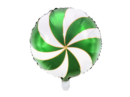 Candy folieballon - groen