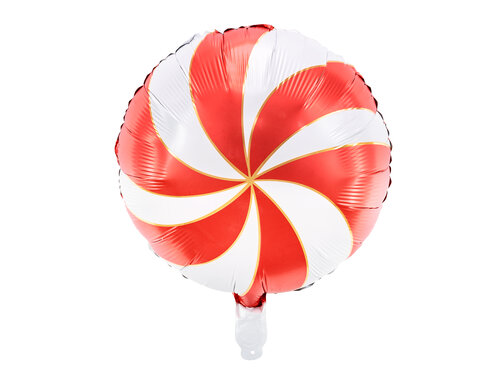 Candy folieballon - rood