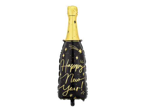 Happy New Year champagne