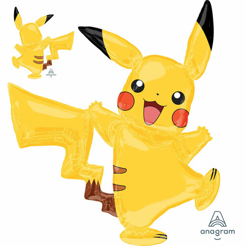 Pikachu - Pokemon - 9 inch - Anagram (1)