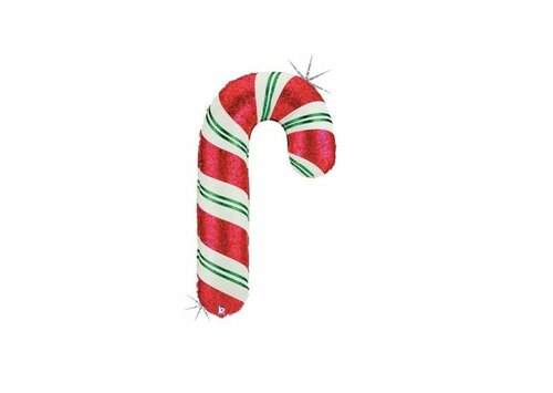 Candy Cane - Red - 14 inch - Betallic Candy Cane - Red - 14 inch - Betallic