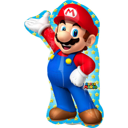 Super Mario - 14 inch - Anagram (1)