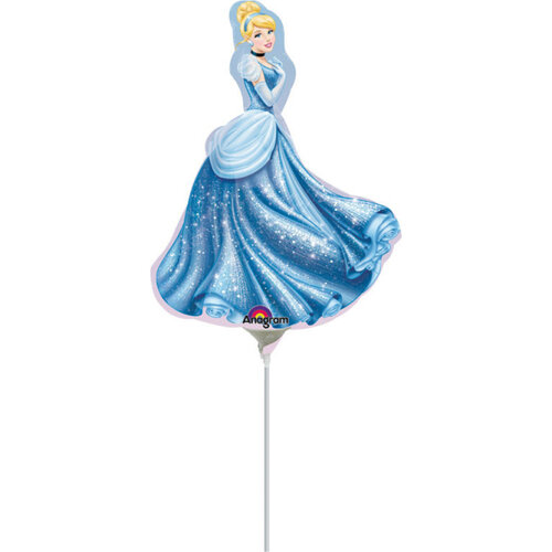 Assepoester - Disney prinsessen - 16 inch - Anagram (1)