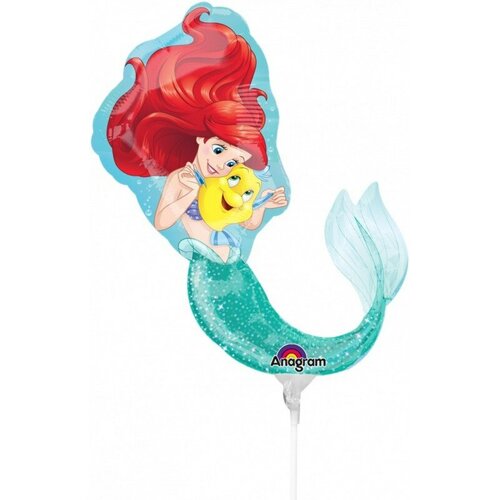 Ariel - Disney prinsessen - 16 inch - Anagram (1)