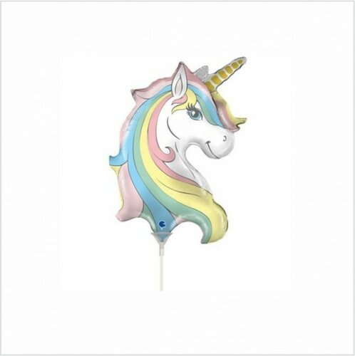 Pastel Unicorn - 14 inch - Grabo (1) Pastel Unicorn - 14 inch - Grabo (1)