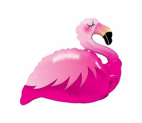 Flamingo -14 inch - Qualatex (1)