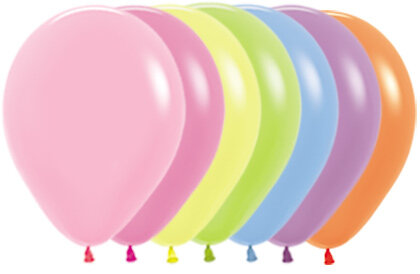 R12 -  Neon Assortiment - 200 - Sempertex (50)