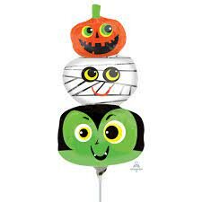 Halloween figuren - 7"X 12" - Anagram (1) Halloween figuren - 7"X 12" - Anagram (1)