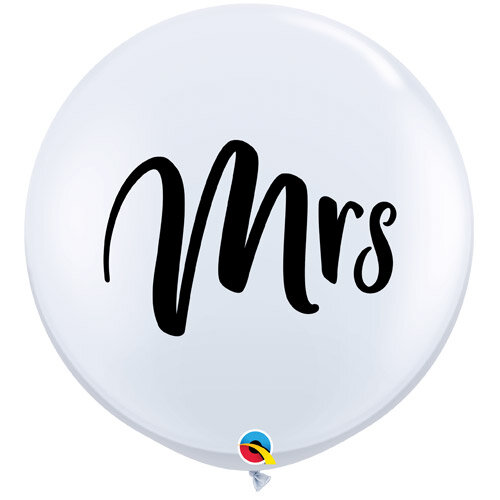 Mrs. Wit -36 inch - Qualatex (1)