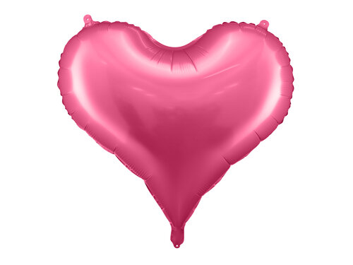Heart - Pink - 29 inch - Partydeco (1)