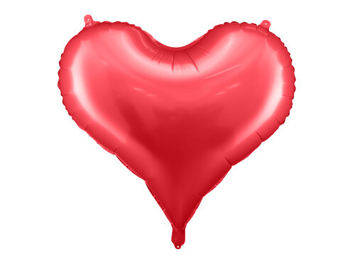 Heart - Red - 29 inch - Partydeco (1)